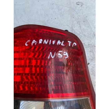 LAMPA TYLNA TYŁ STRONA PRAWA KIA CARNIVAL