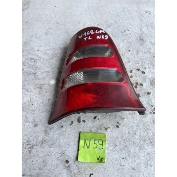 LAMPA TYLNA TYŁ STRONA LEWA MERCEDES-BENZ A W168