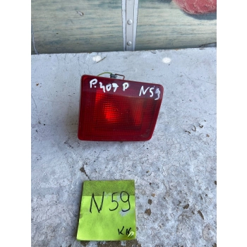 LAMPA TYLNA TYŁ KLAPA STRONA PRAWA PEUGEOT 407