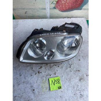 REFLEKTOR PRZÓD LAMPA STRONA LEWA VOLKSWAGEN CADDY III 12379