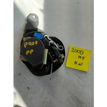 FOTEL PASAŻERA PRZÓD STRONA PRAWA PEUGEOT 407 123663 GENUINE