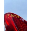 LAMPA TYLNA TYŁ STRONA PRAWA PEUGEOT 207