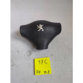 PODUSZKA POWIETRZNA KIEROWCY ŚRODEK PEUGEOT 206 9292149 GENUINE
