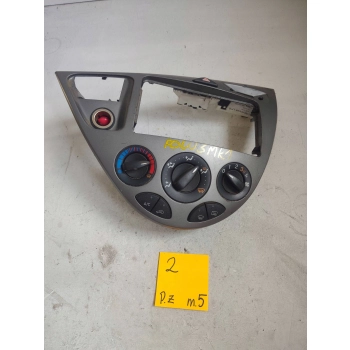 PANEL KLIMATYZACJI ŚRODEK FORD FOCUS 98AB-18D306-CCW GENUINE
