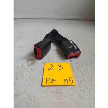 KLAMRA PASA TYLNEGO TYŁ STRONA PRAWA MAZDA 3 I 382947892 GENUINE