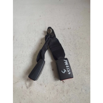 KLAMRA PASA TYLNEGO TYŁ STRONA PRAWA MAZDA 3 I 382947892 GENUINE