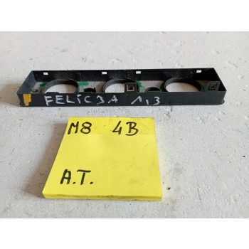 panel sterowania nawiewem (maskownica pokręteł) SKODA FELICIA I 26587878