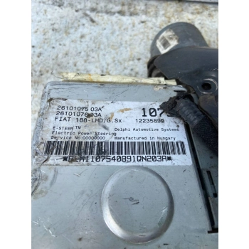 KOLUMNA KIEROWNICZA KOMPLET FIAT PUNTO 2610107503A