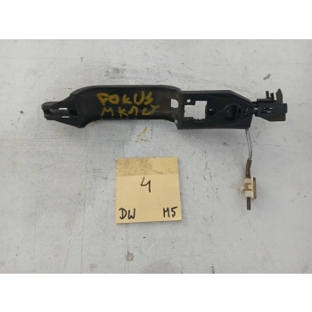 KLAMKA ZEWNĘTRZNA TYLNA TYŁ FORD FOCUS KLAMKA GENUINE