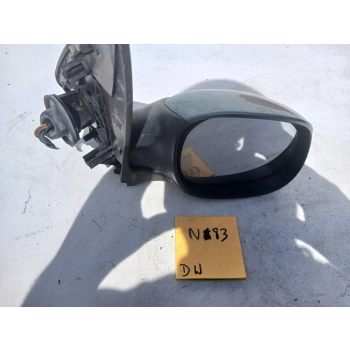 ELEKTRYCZNE LUSTERKO BOCZNE PRAWA STRONA PEUGEOT 206 LUSTERKO GENUINE