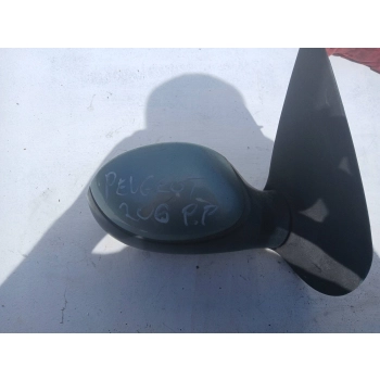 ELEKTRYCZNE LUSTERKO BOCZNE PRAWA STRONA PEUGEOT 206 LUSTERKO GENUINE