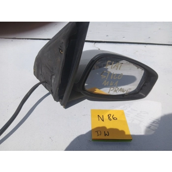 ELEKTRYCZNE LUSTERKO BOCZNE PRAWA STRONA FIAT STILO LUSTERKO GENUINE