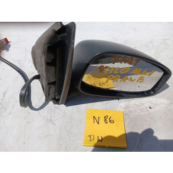 ELEKTRYCZNE LUSTERKO BOCZNE PRAWA STRONA FIAT STILO LUSTERKO GENUINE