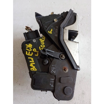ZAMEK DRZWI PRZEDNICH PRZÓD STRONA LEWA BMW 3 E46 2356656