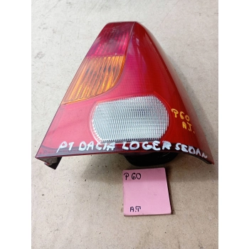 LAMPA TYLNA TYŁ STRONA PRAWA DACIA LOGAN I 8200211019 GENUINE