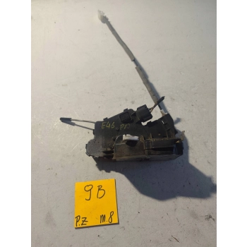 ZAMEK DRZWI PRZEDNICH PRZÓD STRONA PRAWA BMW 3 E46 3857349 GENUINE