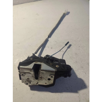 ZAMEK DRZWI PRZEDNICH PRZÓD STRONA PRAWA BMW 3 E46 3857349 GENUINE