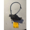 ZAMEK DRZWI PRZEDNICH PRZÓD STRONA LEWA PEUGEOT 207 98465132 GENUINE