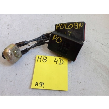 KLAMRA PASA TYLNEGO TYŁ VOLKSWAGEN POLO IV 9N3 6Q0857488C