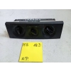 PANEL KLIMATYZACJI ŚRODEK SKODA FABIA MK1 (6Y) 6Y0820045C