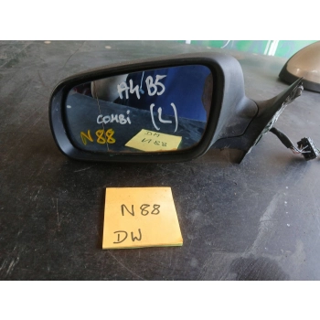 ELEKTRYCZNE LUSTERKO BOCZNE LEWA STRONA AUDI A4 S4 B5 8D LUSTERKO GENUINE