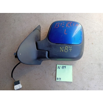 LUSTERKO BOCZNE MANUALNE LEWA STRONA CITROEN BERLINGO 8151XT