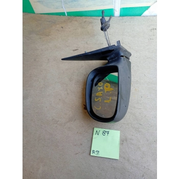 LUSTERKO BOCZNE MANUALNE LEWA STRONA CITROEN SAXO 57887878
