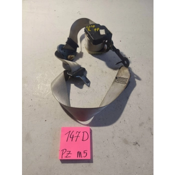 PRZEDNI PAS BEZPIECZEŃSTWA PRZÓD STRONA PRAWA RENAULT CLIO II 6845456