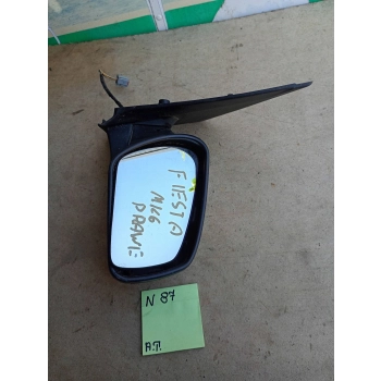 ELEKTRYCZNE LUSTERKO BOCZNE PRAWA STRONA Ford Fiesta MK6 65898989