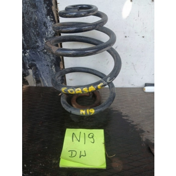 SPRĘŻYNA PRZEDNIA PRZÓD OPEL CORSA C GENUINE