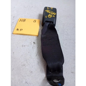 TYLNY PAS BEZPIECZEŃSTWA TYŁ STRONA LEWA OPEL AGILA B 123665 GENUINE