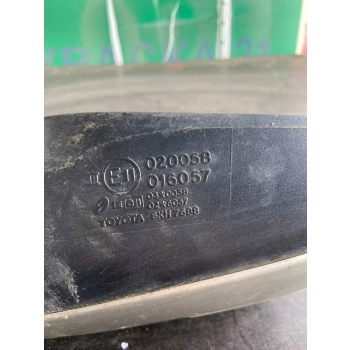 ELEKTRYCZNE LUSTERKO BOCZNE PRAWA STRONA TOYOTA AVENSIS T250 E11020058