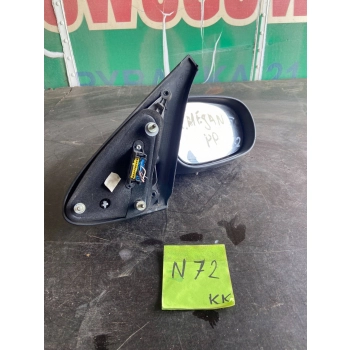 ELEKTRYCZNE LUSTERKO BOCZNE PRAWA STRONA RENAULT MEGANE I E2014008