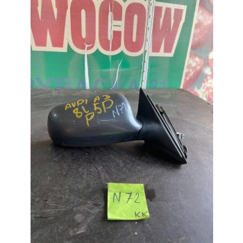 ELEKTRYCZNE LUSTERKO BOCZNE PRAWA STRONA AUDI A3 S3 8L E1010594