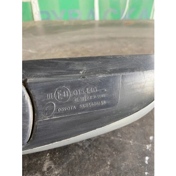 ELEKTRYCZNE LUSTERKO BOCZNE PRAWA STRONA TOYOTA COROLLA E120 E130 E11015440