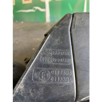 ELEKTRYCZNE LUSTERKO BOCZNE PRAWA STRONA OPEL ASTRA F 0117395