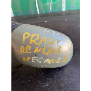 ELEKTRYCZNE LUSTERKO BOCZNE PRAWA STRONA RENAULT MEGANE I 014008