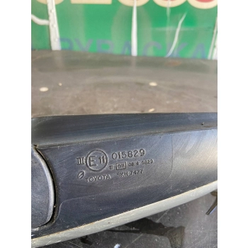 ELEKTRYCZNE LUSTERKO BOCZNE PRAWA STRONA TOYOTA AVENSIS T250 E11015829