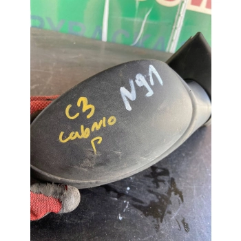 ELEKTRYCZNE LUSTERKO BOCZNE PRAWA STRONA CITROEN C3 E10103024