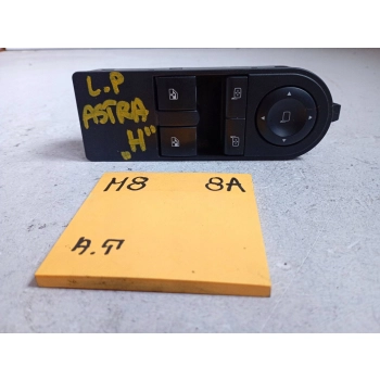 PRZEŁĄCZNIK SZYB PRZÓD STRONA LEWA OPEL ASTRA H 13228706 GENUINE