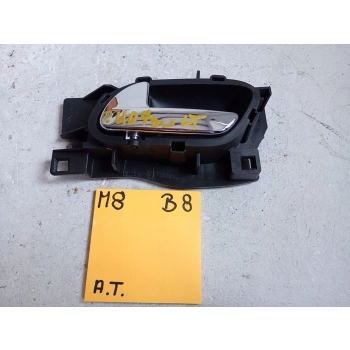KLAMKA WEWNĘTRZNA DRZWI COUPE TYŁ STRONA LEWA PEUGEOT 407 GENUINE