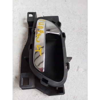 KLAMKA WEWNĘTRZNA DRZWI COUPE TYŁ STRONA LEWA PEUGEOT 407 GENUINE