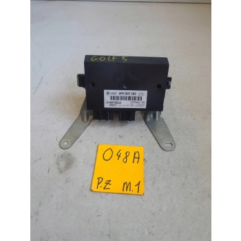 MODUŁ HAKA ŚRODEK VOLKSWAGEN GOLF V 8P0907383 GENUINE