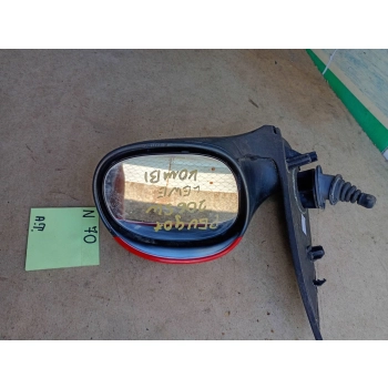 LUSTERKO BOCZNE MANUALNE LEWA STRONA PEUGEOT 206 26596565