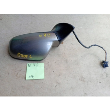 ELEKTRYCZNE LUSTERKO BOCZNE LEWA STRONA PEUGEOT 407 41454313