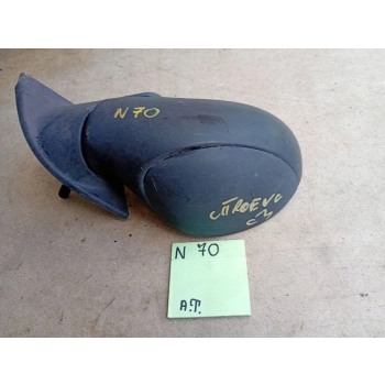 LUSTERKO BOCZNE MANUALNE LEWA STRONA CITROEN C3 658965656