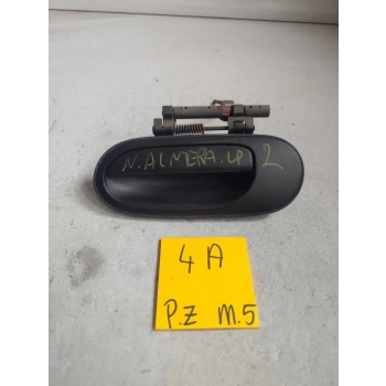 ZEWNĘTRZNA KLAMKA DRZWI PRZEDNICH PRZÓD STRONA LEWA NISSAN ALMERA N16 82348