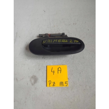 ZEWNĘTRZNA KLAMKA DRZWI PRZEDNICH STRONA PRAWA NISSAN ALMERA N16 8465132