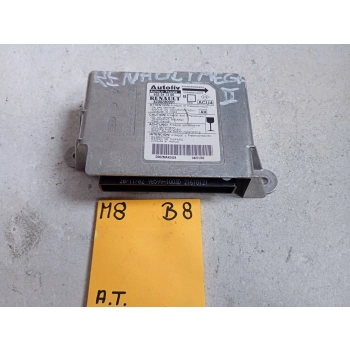 STEROWNIK AIRBAG ŚRODEK RENAULT MEGANE I 8200280991 GENUINE