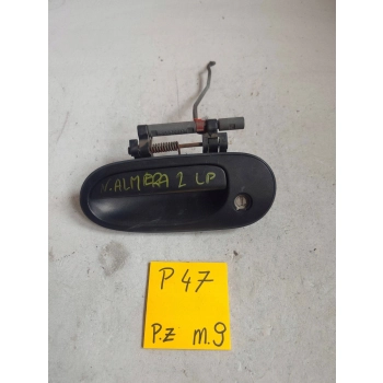 ZEWNĘTRZNA KLAMKA DRZWI PRZEDNICH STRONA LEWA NISSAN ALMERA N16 389292